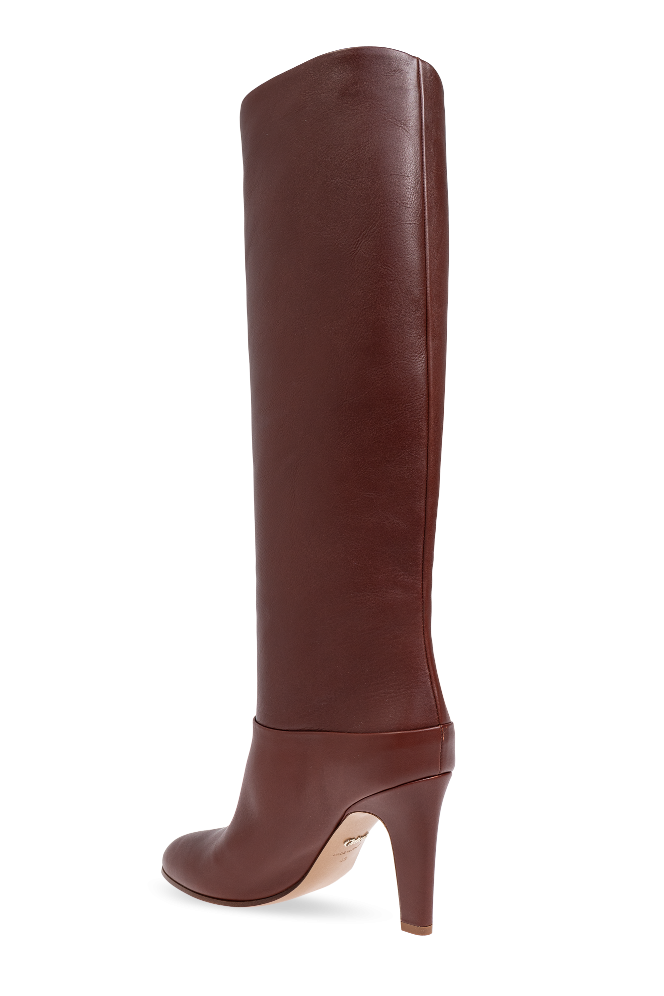 ミドルブーツ CHLOE Women Boots CHC24A03ALY P CHLOE 246 BROWN Chloé Heeled boots 'Eve' | Women's Shoes | Vitkac